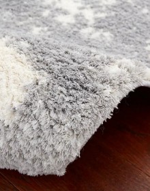 Високоворсний килим Yoki Emi Light Grey/Jasny Szary - высокое качество по лучшей цене в Украине.